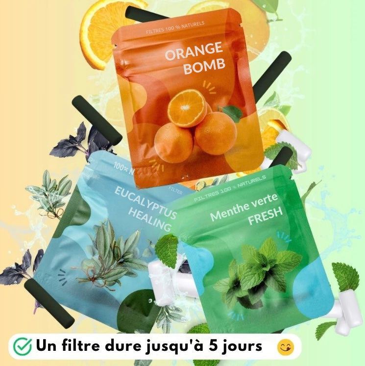 Flavora - Sevrage tabagique savoureux 100 % naturel