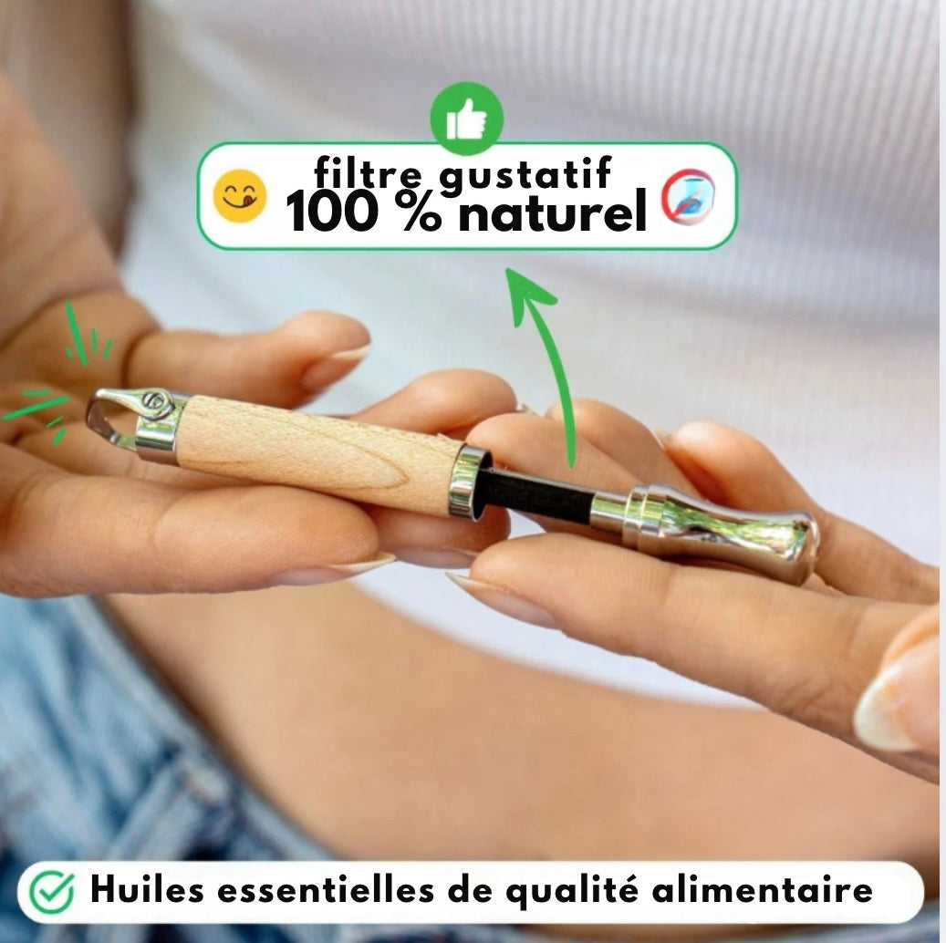 Flavora - Sevrage tabagique savoureux 100 % naturel