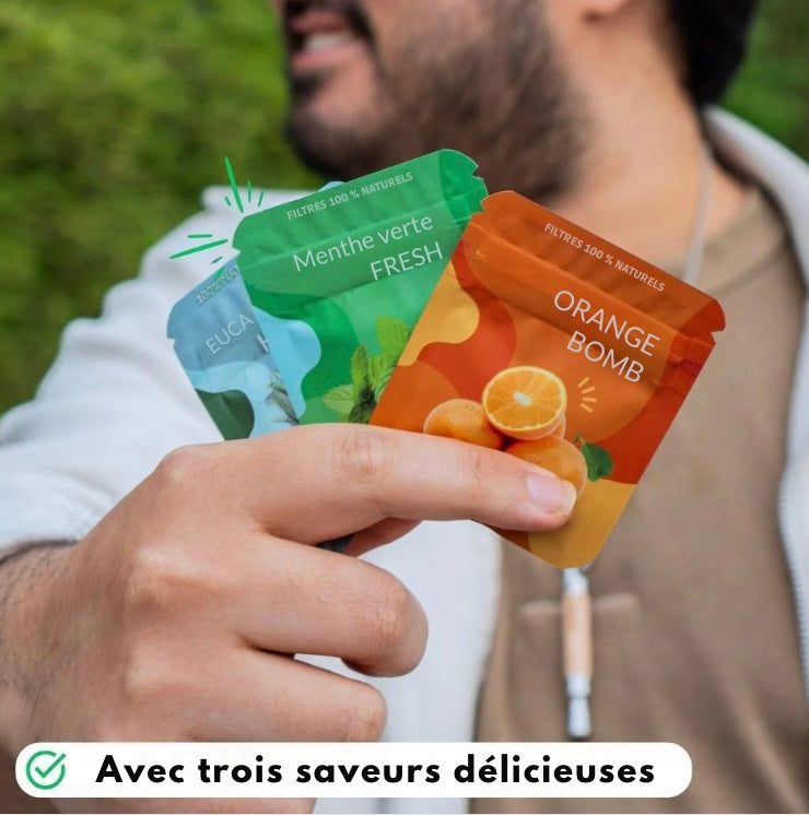 Flavora - Sevrage tabagique savoureux 100 % naturel