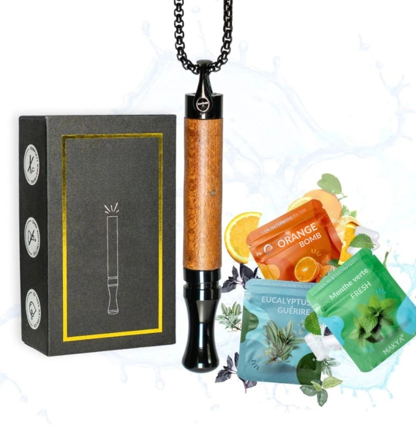 Flavora - Sevrage tabagique savoureux 100 % naturel