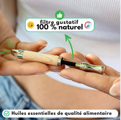 Flavora - Sevrage tabagique savoureux 100 % naturel