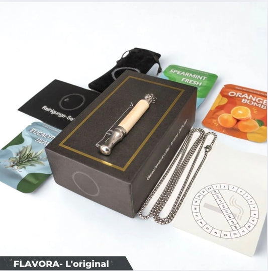 Flavora - Sevrage tabagique savoureux 100 % naturel