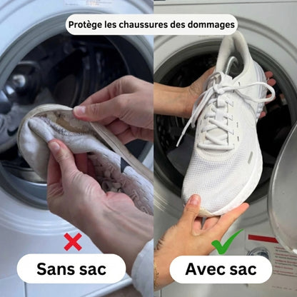 Flavwash - Housse de lavage pour chaussures