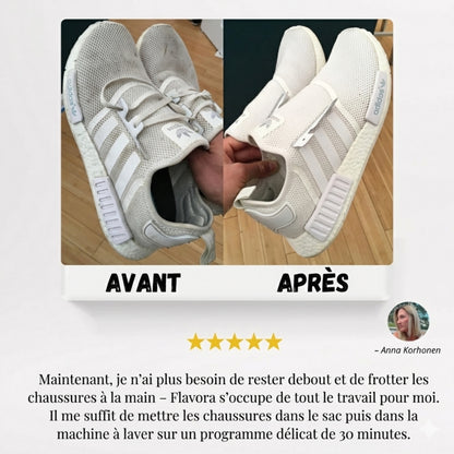 Flavwash - Housse de lavage pour chaussures