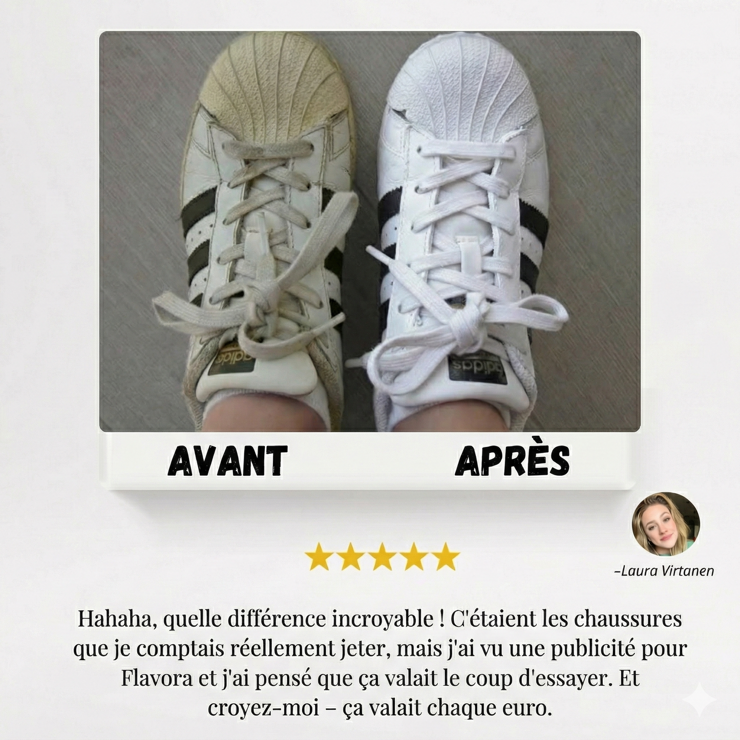 Flavwash - Housse de lavage pour chaussures