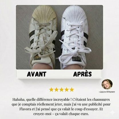 Flavwash - Housse de lavage pour chaussures