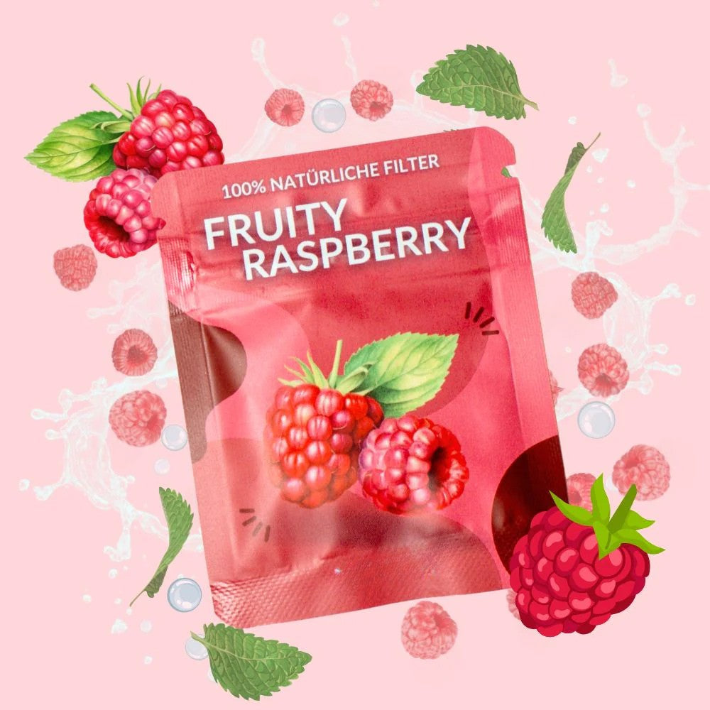 Saveur : Fruity Raspberry (framboise)