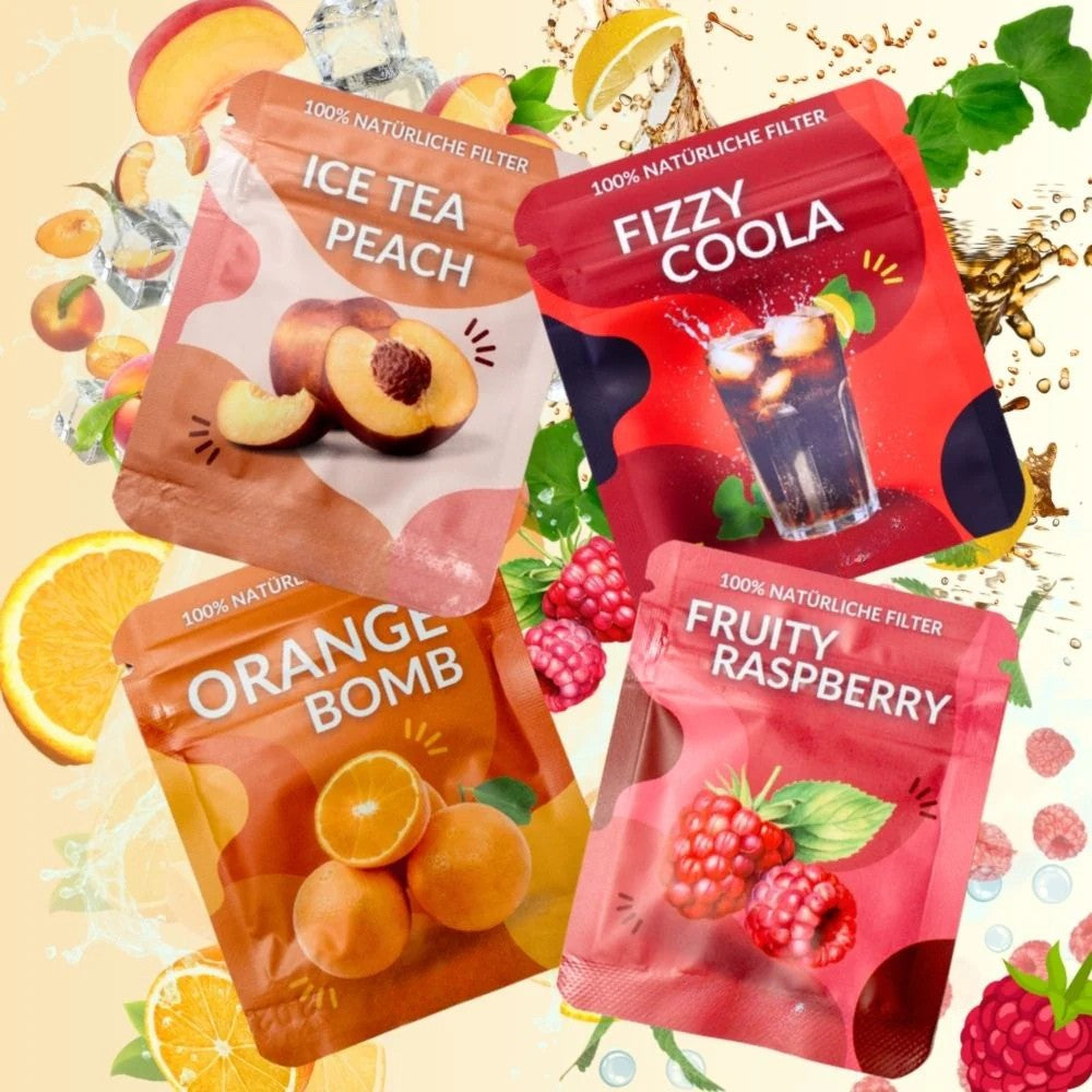 Extra Lot de 4 Saveurs