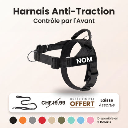 Harnais anti-traction pour chien FlavPet