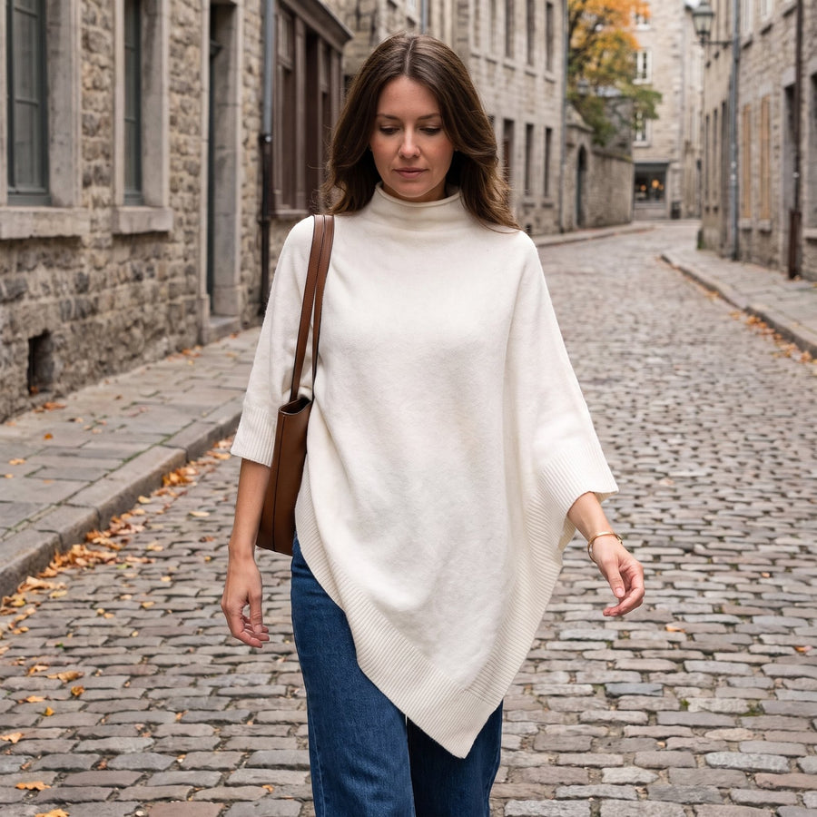 Der Weiche Poncho